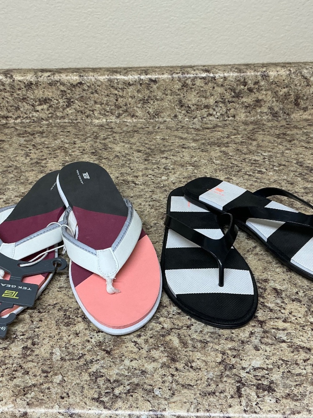 Tek Gear Flip flops Sandals